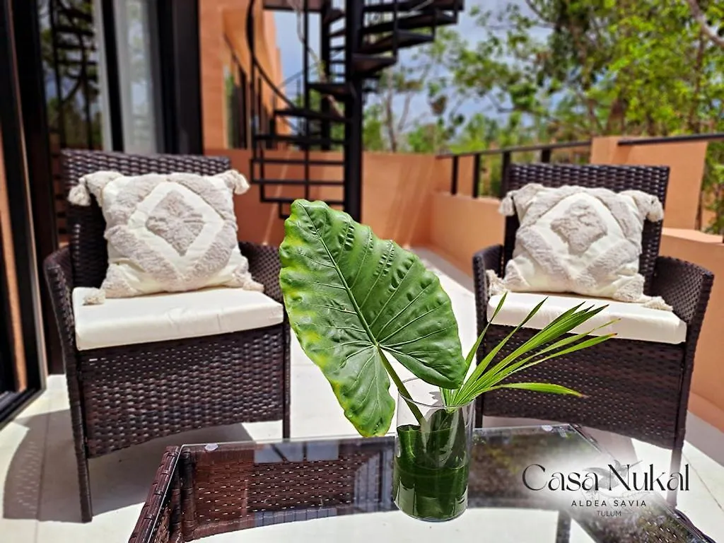 Casa Nukal In Aldea Savia Tulum Apartment