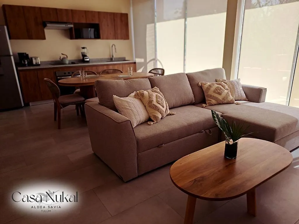 Apartmán Casa Nukal In Aldea Savia Tulum 0*,