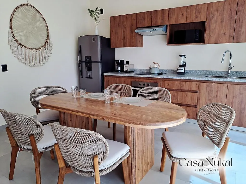 Casa Nukal In Aldea Savia Tulum Apartment