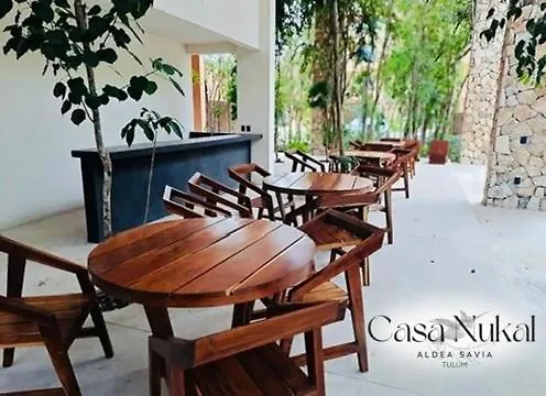 Casa Nukal In Aldea Savia Tulum Apartment