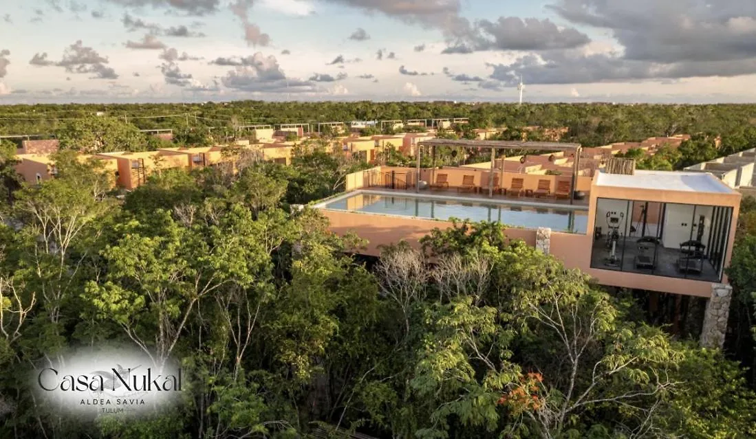 Casa Nukal In Aldea Savia Tulum Apartment