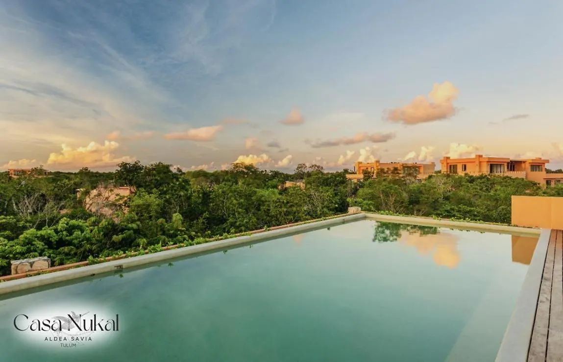 Casa Nukal In Aldea Savia Tulum Apartment