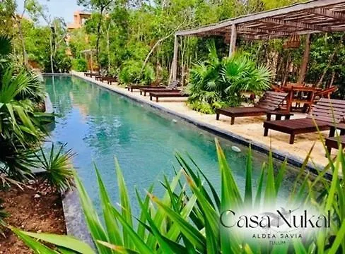Casa Nukal In Aldea Savia Tulum Apartment 0*,