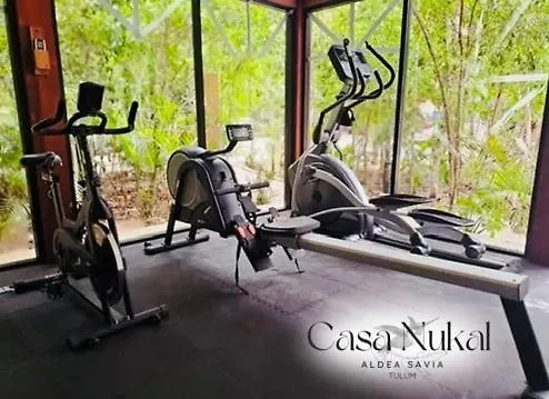 Casa Nukal In Aldea Savia Tulum Apartment