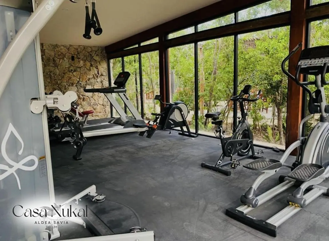 Casa Nukal In Aldea Savia Tulum Apartment Mexico