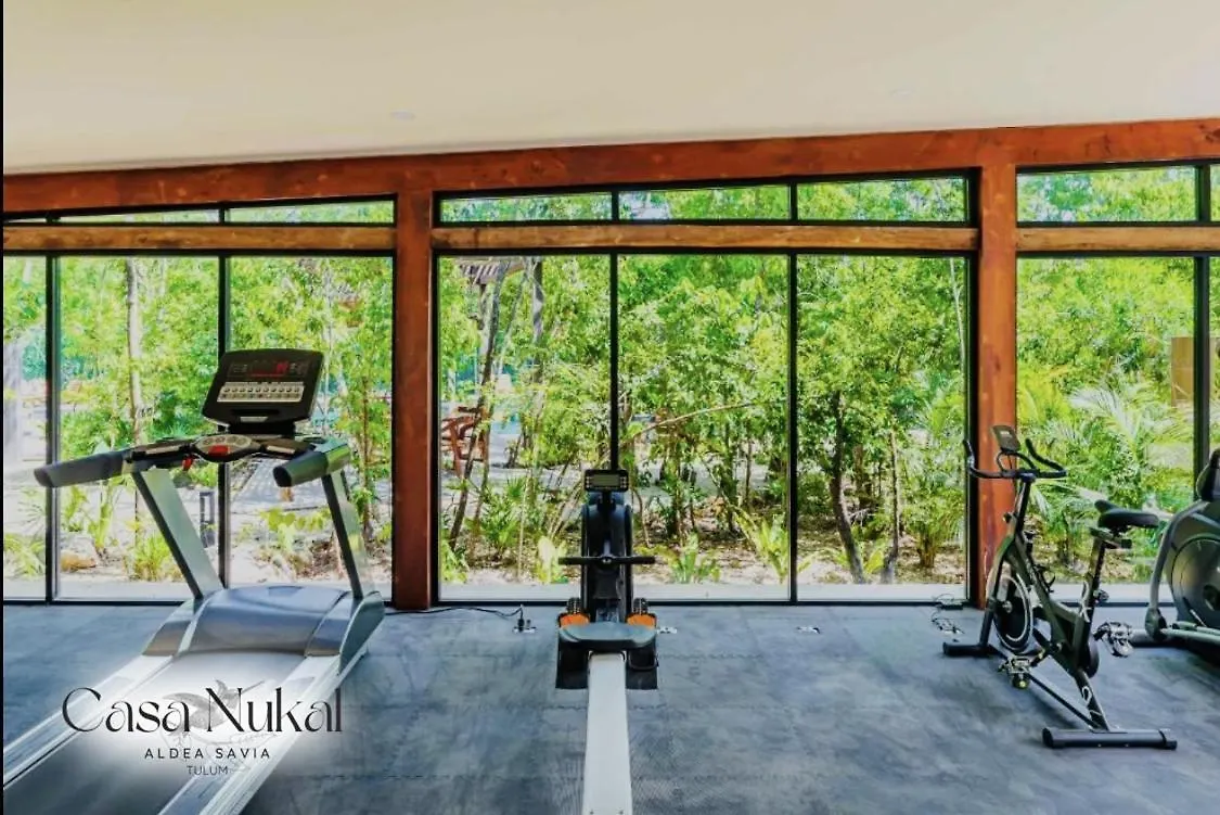 Casa Nukal In Aldea Savia Tulum Apartment Mexico