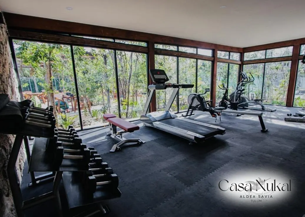 Casa Nukal In Aldea Savia Tulum Apartment Mexico