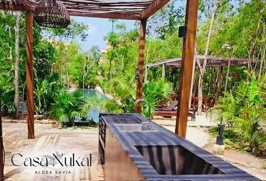 Casa Nukal In Aldea Savia Tulum Apartment