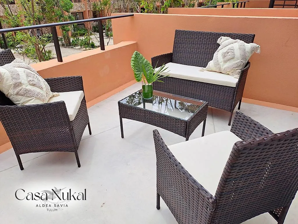 Casa Nukal In Aldea Savia Tulum Apartment