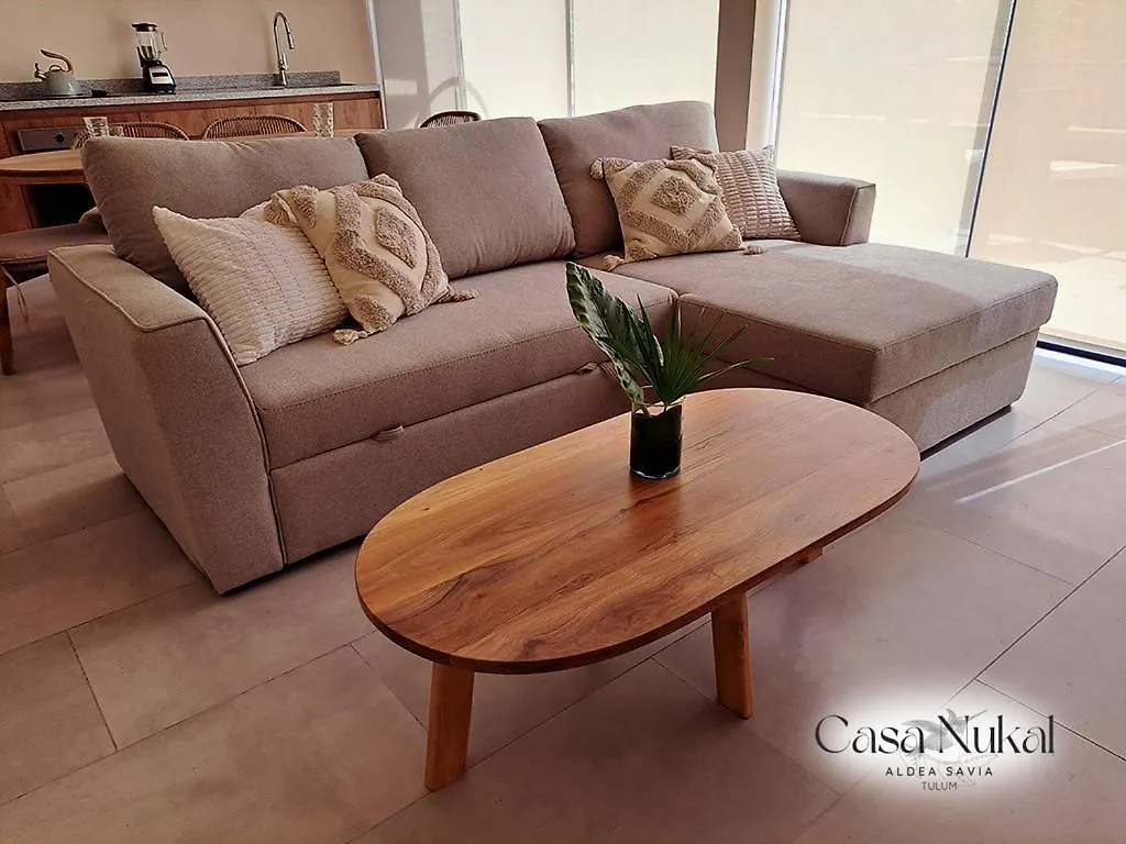 Casa Nukal In Aldea Savia Tulum Apartment
