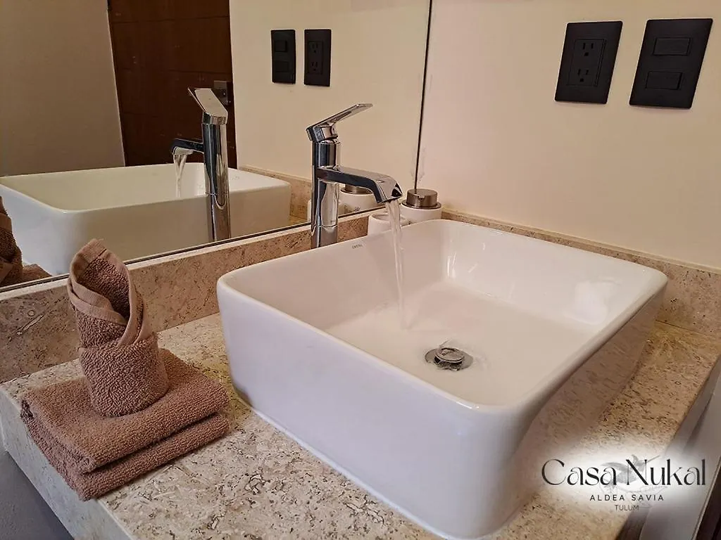 Apartmán Casa Nukal In Aldea Savia Tulum 0*,  Mexiko