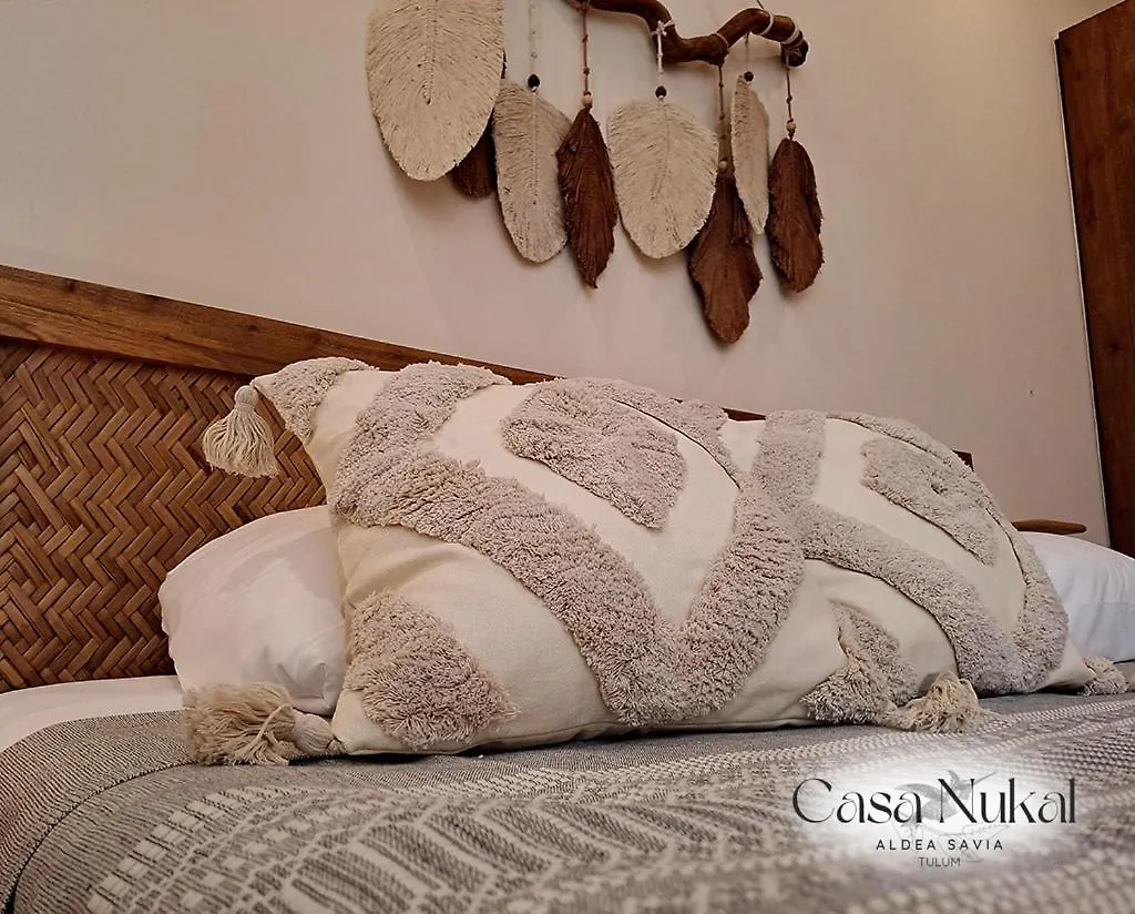 Casa Nukal In Aldea Savia Tulum Apartment