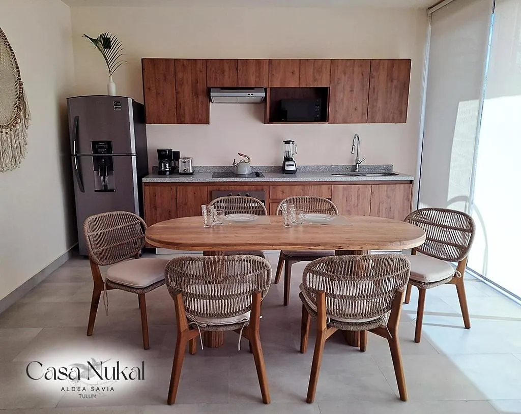 Casa Nukal In Aldea Savia Tulum Apartment