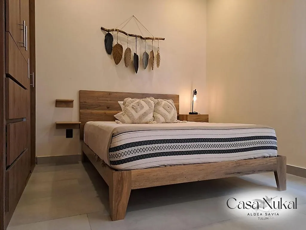 Casa Nukal In Aldea Savia Tulum Apartment 0*,  Mexico