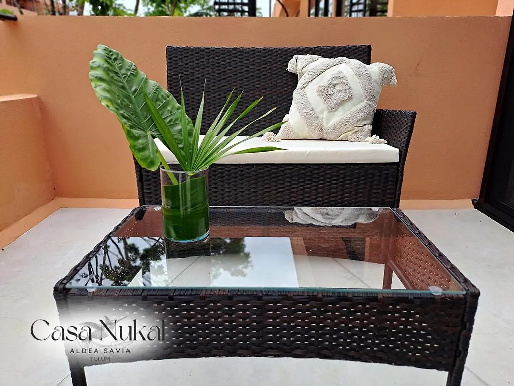 Casa Nukal In Aldea Savia Tulum Apartment