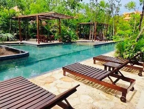 Casa Nukal In Aldea Savia Tulum Apartment