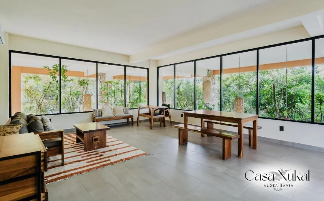 Casa Nukal In Aldea Savia Tulum Apartment