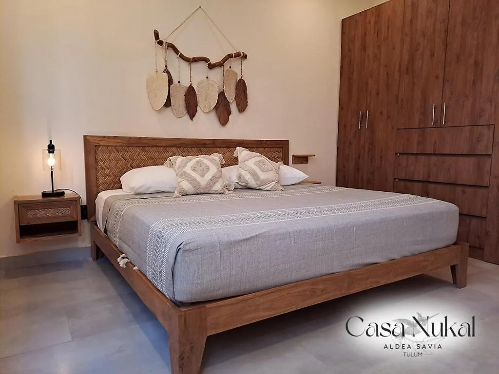 Casa Nukal In Aldea Savia Tulum Apartment