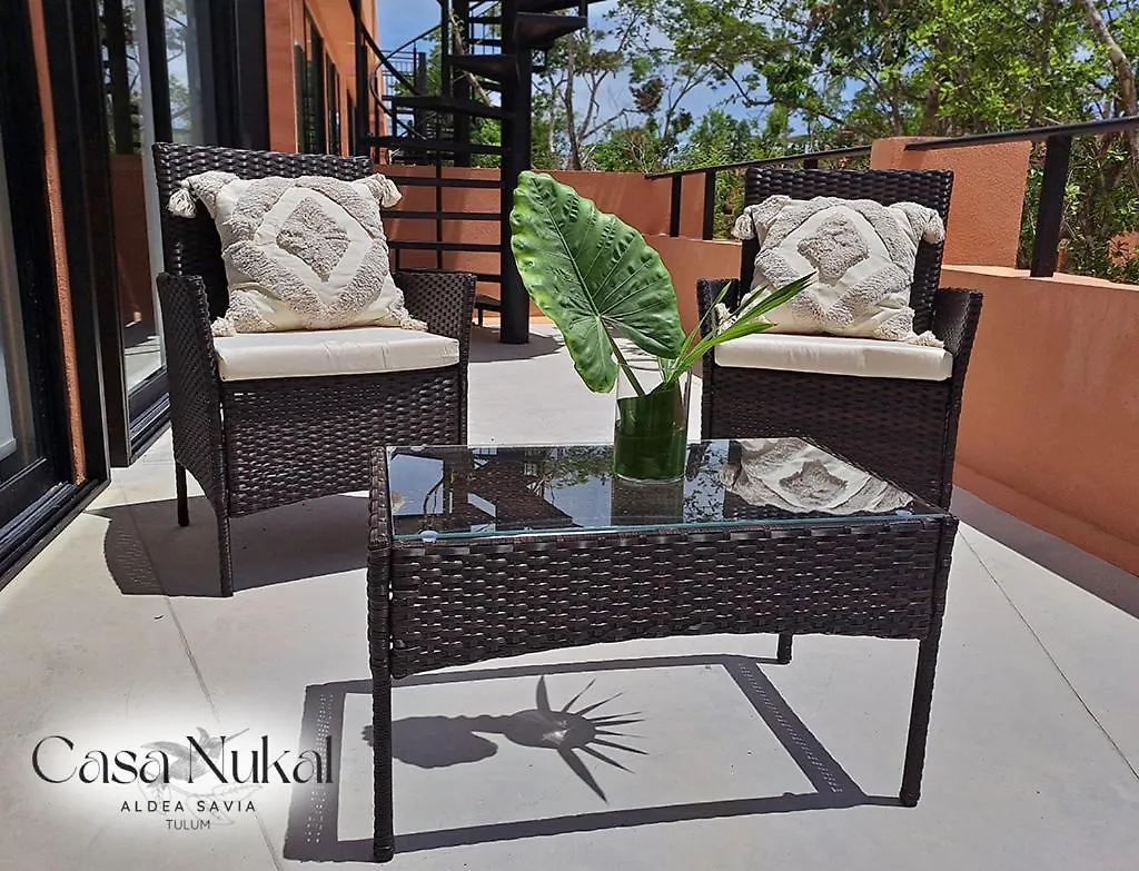 Casa Nukal In Aldea Savia Tulum Apartment