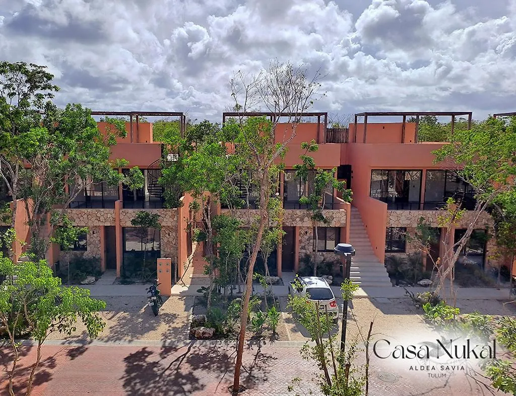 Casa Nukal In Aldea Savia Tulum Apartment Mexico