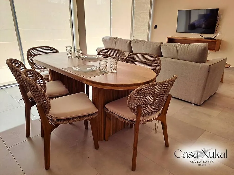 Casa Nukal In Aldea Savia Tulum Apartment